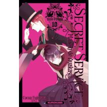 Secret Service - Maison de Ayakashi Secret Service - Maison de Ayakashi - tome 10 - Manga & Simultrad Shonen - Publié par Kurokawa - Sortie en 2025 - 