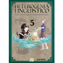 Heterogenia Linguistico T.5 Heterogenia Linguistico T05 - Manga & Simultrad Tranche de vie - Publié par Nobi Nobi - Sortie en 2025 - VF