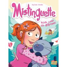 Mistinguette T.6 Mistinguette - Tome 6 - S.O.S. cœur en détresse - BD Romance - Publié par Jungle - Sortie en 2015 - VF