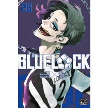 Blue Lock T.26 Blue Lock T26 - Manga & Simultrad Sport - Publié par Pika - Sortie en 2025 - VF