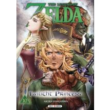 The Legend of Zelda - Twilight Princess T.10 The Legend of Zelda - Twilight Princess T10 - Manga & Simultrad Shonen - Publié par Soleil - Sortie en 