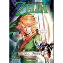 The Legend of Zelda - Twilight Princess T.5 The Legend of Zelda - Twilight Princess T05 - Manga & Simultrad Shonen - Publié par Soleil - Sortie en 