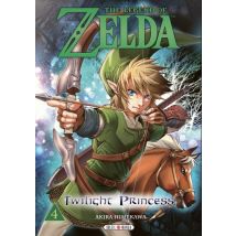 The Legend of Zelda - Twilight Princess T.4 The Legend of Zelda - Twilight Princess T04 - Manga & Simultrad Shonen - Publié par Soleil - Sortie en 