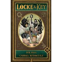 Locke & Key T.4 Locke & Key - Intégrale Master - Tome 4 - Comics Fantastique - Publié par HiComics - Sortie en 2025 - VF