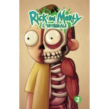 Rick & Morty C2 Rick & Morty : L'Intégrale T2 - Comics Adulte - Publié par HiComics - Sortie en 2025 - VF