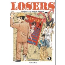 Losers - Chroniques d'un magazine légendaire T.3 Losers - Chroniques d'un magazine légendaire - Tome 3 - Manga & Simultrad Seinen - Publié par Akata -