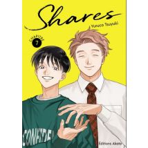 shares C7 Shares - Chapitre 7 (VF) - Manga & Simultrad Yaoi - Publié par Akata - Sortie en 2025 - VF