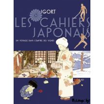 Les Cahiers japonais T.1 Les cahiers japonais (Tome 1) - Un voyage dans l'empire des signes - Roman Graphique Documentaire - Futuropolis - 2015 - VF