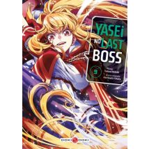 Yasei no Last Boss T.9 Yasei no Last Boss - Tome 9 - Manga & Simultrad Thriller / Polar - Publié par Doki-Doki - Sortie en 2025 - VF