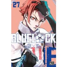 Blue Lock T.27 Blue Lock T27 - Manga & Simultrad Sport - Publié par Pika - Sortie en 2025 - VF