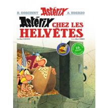 Astérix chez les Helvètes - Édition spéciale Astérix chez les Helvètes - Édition spéciale - BD Humour - Publié par Hachette Astérix - Sortie en 2025 -