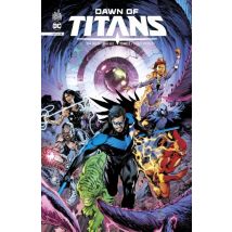 Dawn of Titans T.2 Dawn of Titans tome 2 - Comics Super Héros - Publié par Urban Comics - Sortie en 2025 - VF