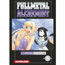 Fullmetal alchemist T.5 Fullmetal Alchemist - tome 05 - Manga & Simultrad Shonen - Publié par Kurokawa - Sortie en 2025 - VF