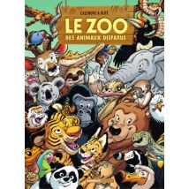 Le zoo des animaux disparus T.6 Le Zoo des animaux disparus - BD Humour - Publié par Bamboo - Sortie en 2025 - VF