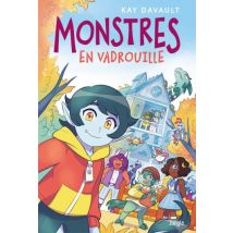 Monstres en vadrouille Monstres en vadrouille - Roman Graphique Fantastique - Publié par Jungle - Sortie en 2025 - VF