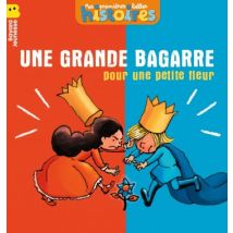 Une grande bagarre pour une petite fleur Une grande bagarre pour une petite fleur - BD Jeunesse - Publié par Bayard Presse - Sortie en 2025 - VF