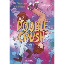Ados à deux Double crush - BD Romance - Publié par Éditions Gallimard BD - Sortie en 2025 - VF
