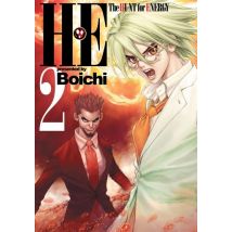 H.E : The Hunt for energy T.2 H.E : The Hunt for energy T02 - Manga & Simultrad Seinen - Publié par Delcourt - Sortie en 2025 - VF