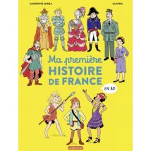 L'histoire de France en BD L'Histoire de France en BD - Ma première Histoire de France en BD - BD Historique - Publié par Casterman - Sortie en 2019 -