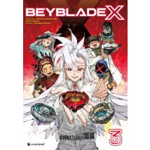 Beyblade X T.3 Beyblade X T03 - Manga & Simultrad Shonen - Publié par Crunchyroll - Sortie en 2025 - VF