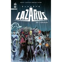 Planète Lazarus T.2 Planète Lazarus 2 sur 2 : LA COLÈRE DES DIEUX - Comics Super Héros - Publié par Urban Comics - Sortie en 2025 - VF