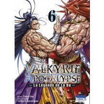 Valkyrie Apocalypse - La Légende de Lu Bu Valkyrie Apocalypse - La Légende de Lu Bu T06 - Manga & Simultrad Seinen - Publié par Ki-oon - Sortie en 