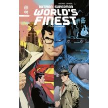 Batman Superman World's Finest T.3 Batman Superman World's Finest tome 3 - Comics Super Héros - Publié par Urban Comics - Sortie en 2025 - VF