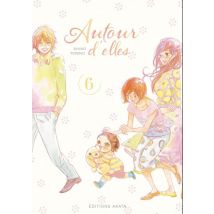 Autour d'elles T.6 Autour d'elles - Tome 6 - Manga & Simultrad LGBTQ+ - Publié par Akata - Sortie en 2025 - VF