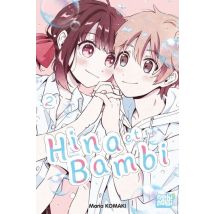 Hina et Bambi T.2 Hina et Bambi T02 - Manga & Simultrad Shonen - Publié par Nobi Nobi - Sortie en 2025 - VF