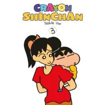 Crayon Shinchan C3 Crayon Shinchan T03 - Manga & Simultrad Tranche de vie - Publié par Mangetsu - Sortie en 2025 - VF