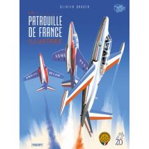 La patrouille de France illustrée La patrouille de France illustrée - BD Historique - Publié par Paquet - Sortie en 2025 - VF
