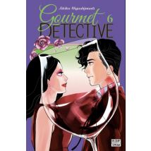 Gourmet Détective T.6 Gourmet Détective T06 - Manga & Simultrad Josei - Publié par Delcourt - Sortie en 2025 - VF