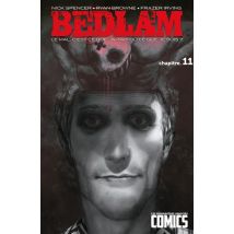Bedlam T.11 Bedlam - BD Thriller / Polar - Publié par Les Humanoïdes Associés - Sortie en 2015 - VF