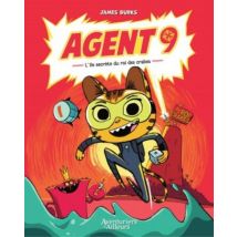 Agent 9 T.1 Agent 9 - L'île secrète du roi des crabes - BD Jeunesse - Publié par Aventuriers d'ailleurs - Sortie en 2025 - VF