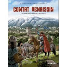 Comtat Venaissin Comtat Venaissin - L'affrontement des Royaumes : Tome 1 - BD Historique - Publié par Plein Vent - Sortie en 2025 - VF