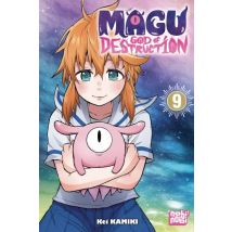 Magu, God of Destruction T.9 Magu, God of Destruction T09 - Manga & Simultrad Tranche de vie - Publié par Nobi Nobi - Sortie en 2025 - VF