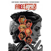 Free Agents T.1 Free Agents T01 - Comics Science Fiction - Publié par Delcourt - Sortie en 2025 - VF