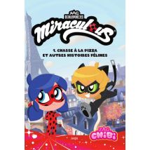 Chibi Miraculous T.1 Chibi Miraculous - BD Super Héros - Publié par Jungle - Sortie en 2025 - VF