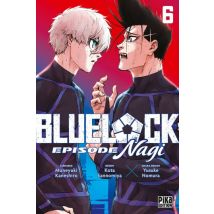 Blue Lock - Episode Nagi T.6 Blue Lock - Episode Nagi T06 - Manga & Simultrad Sport - Publié par Pika - Sortie en 2025 - VF