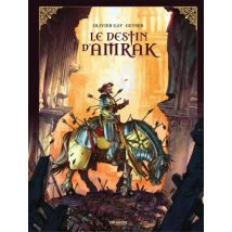 Le destin d'Amrak T.1 Le destin d'Amrak - BD Fantastique - Publié par Drakoo - Sortie en 2025 - VF