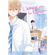 L'Amour entre les lignes T.1 L'Amour entre les lignes T01 - Edition simple - Manga & Simultrad Yaoi - Publié par Delcourt - Sortie en 2025 - VF