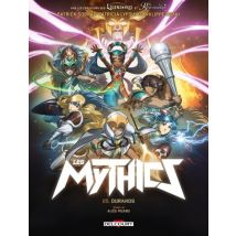 Les Mythics T.25 Les Mythics T25 - Ouranos - BD Heroic Fantasy - Publié par Delcourt - Sortie en 2025 - VF