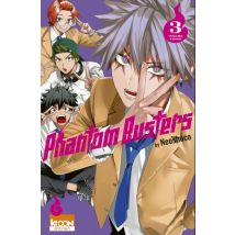 Phantom Busters T.3 Phantom Busters T03 - Manga & Simultrad Shonen - Publié par Ki-oon - Sortie en 2025 - VF