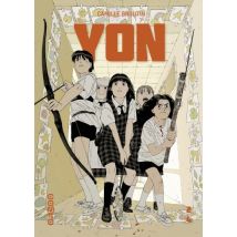 YON T.2 YON - Tome 2 - Roman Graphique Fantastique - Publié par Dargaud Benelux - Sortie en 2025 - VF