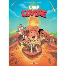 Camp Coyote Camp Coyote - tome 3 - Tout fou, le camp ! - BD Humour - Publié par ALBIN MICHEL - Sortie en 2025 - VF