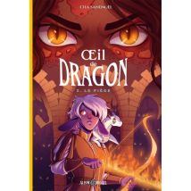 Oeil de dragon Oeil de dragon - tome 3 - Le Piège - BD LGBTQ+ - Publié par ALBIN MICHEL - Sortie en 2025 - VF