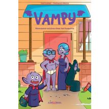 Vampy - Nouveaux Voisins chez les humains Vampy - Nouveaux Voisins chez les humains - BD Humour - Publié par ALBIN MICHEL - Sortie en 2025 - VF