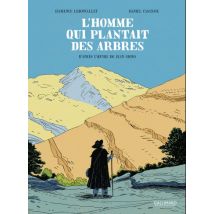 L'homme qui plantait des arbres L'homme qui plantait des arbres - Roman Graphique Jeunesse - Publié par Éditions Gallimard BD - Sortie en 2025 - VF