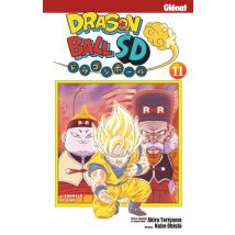 Dragon Ball SD T.11 Dragon Ball SD - Tome 11 - Manga & Simultrad Humour - Publié par Glénat Manga - Sortie en 2025 - VF