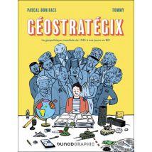Géostratégix : La géopolitique mondiale de 1945 à nos jours en BD Géostratégix : La géopolitique mondiale de 1945 à nos jours en BD - Roman Graphique 